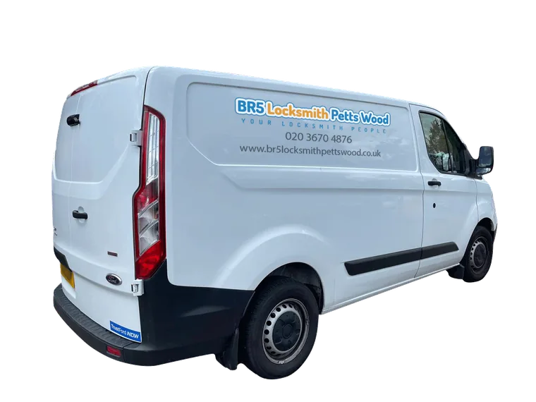 BR5 Locksmith Petts Wood van